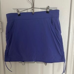 Vibrant Blue Skort with Pockets